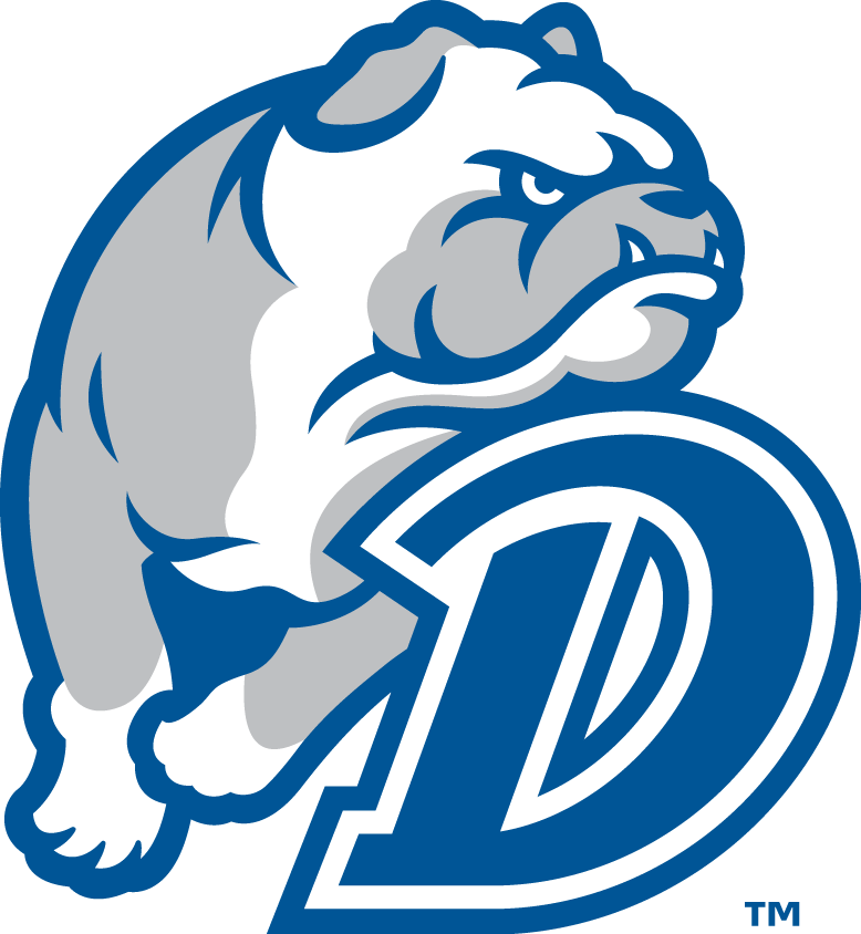 Drake Bulldogs 2015-Pres Secondary Logo diy iron on heat transfer